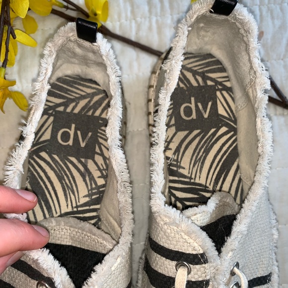 dv by Dolce Vita Striped Sneakers—Espadrille - Picture 3 of 7
